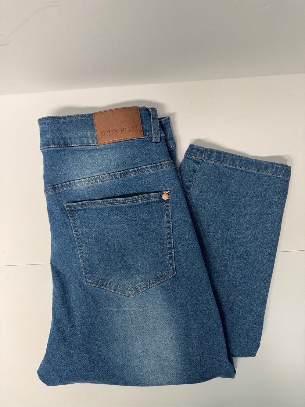 Judy Blue Straight Blue Jeans Size Large